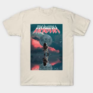 Astronaut, Nasa, Retro Sci Fi T-Shirt